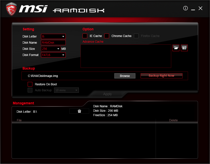 Msi gaming hotkey как удалить